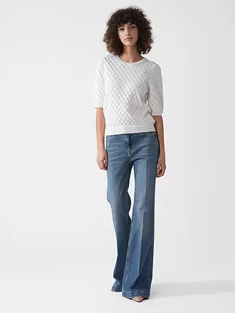 LANIUS | Pullover AJOUR | 